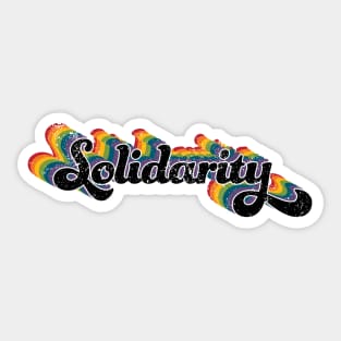 Solidarity Sticker